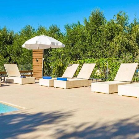Astarte Villas - Petra Elia Private Villa With Pool Plános Extérieur photo