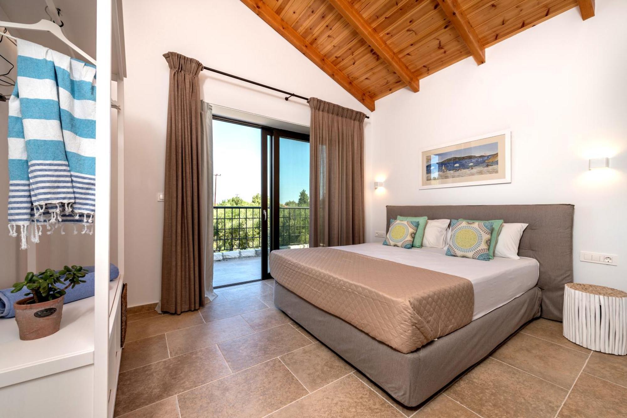 Astarte Villas - Petra Elia Private Villa With Pool Plános Extérieur photo