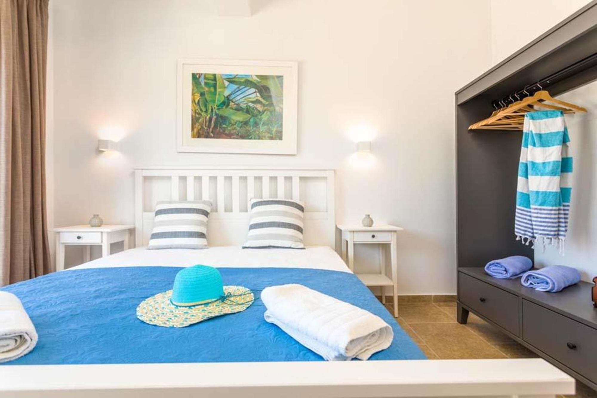 Astarte Villas - Petra Elia Private Villa With Pool Plános Extérieur photo