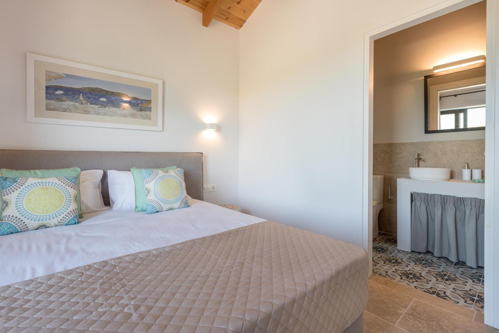 Astarte Villas - Petra Elia Private Villa With Pool Plános Extérieur photo